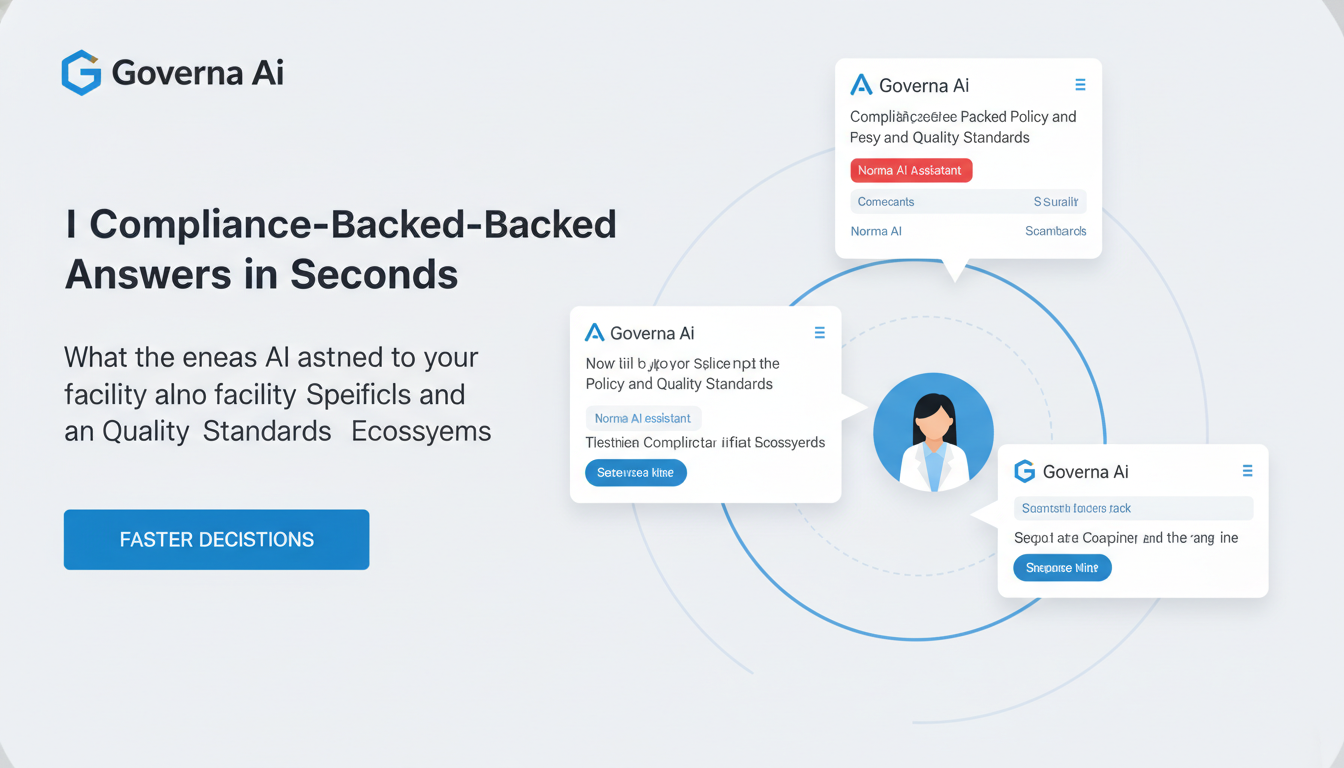 Your Compliance-Backed Answer in Seconds