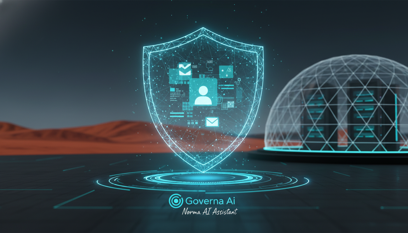 Security Safeguarding Data with Governa Ai