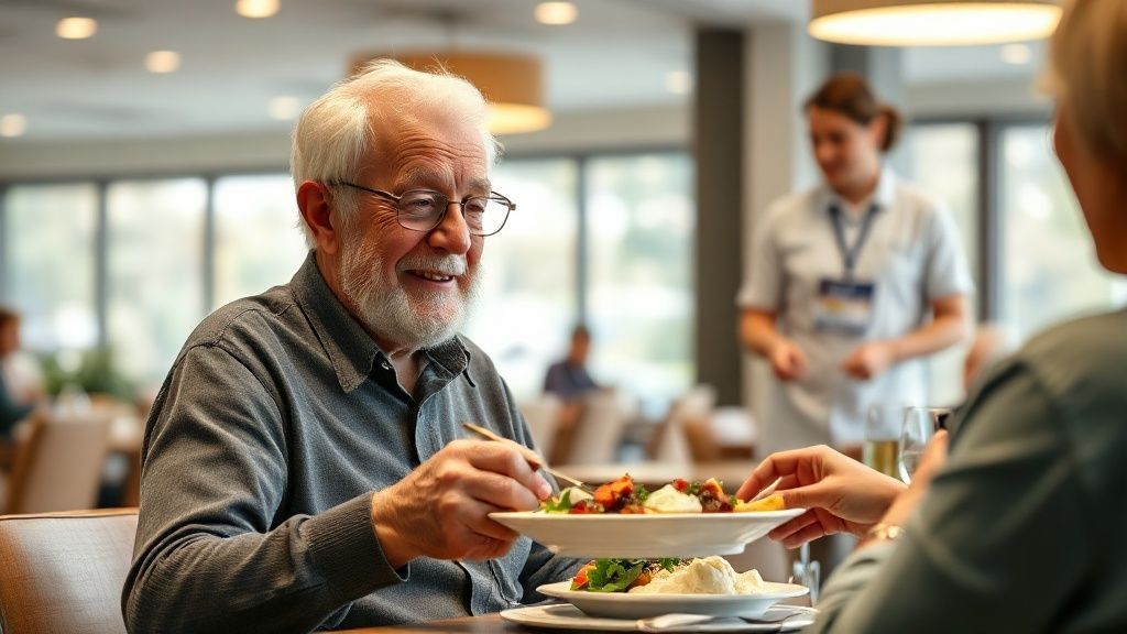 Person-Centred Hospitality In Australian Aged Care