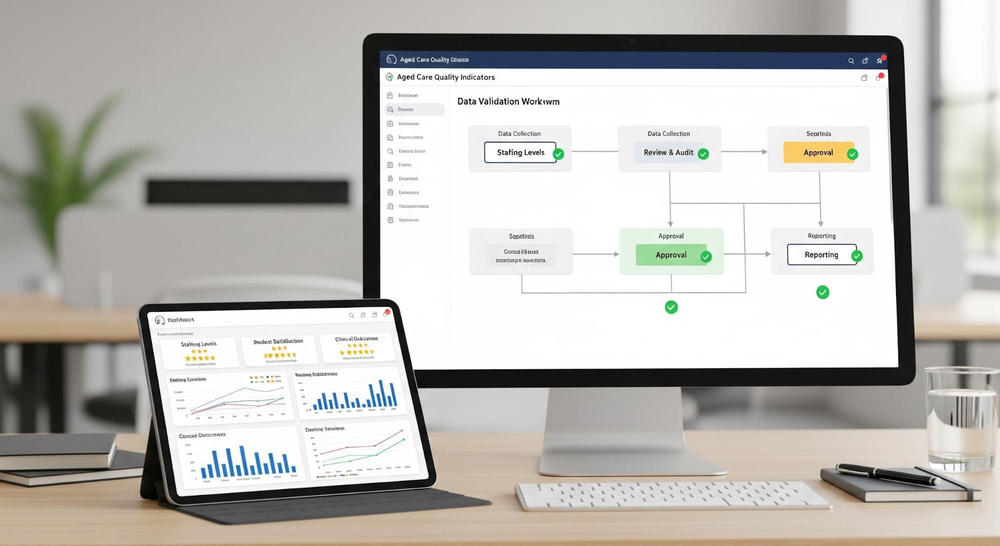 Improving Data Review Processes For NACMQIP Success