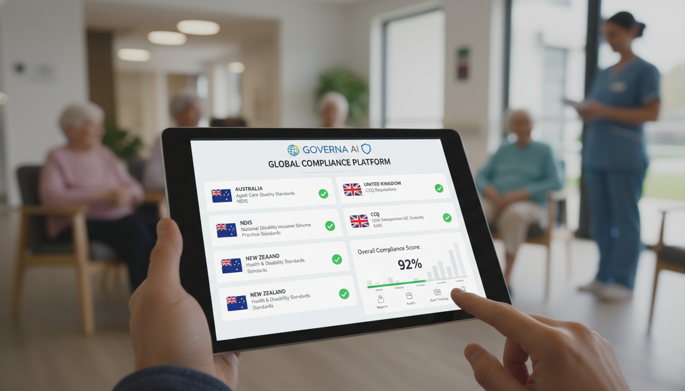 Simplify Compliance with a Global Compliance Platform
