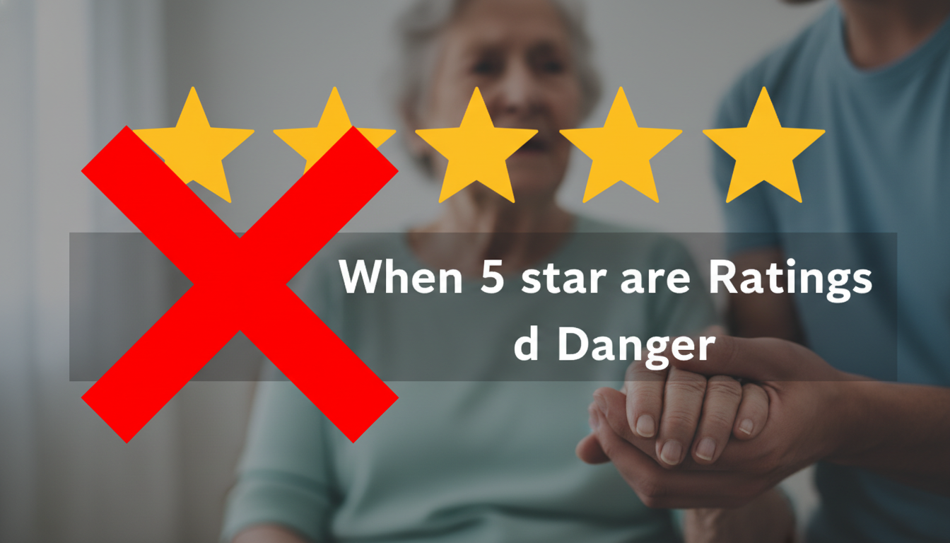 When 5 Stars Means Danger: Deceptive Aged Care Ratings