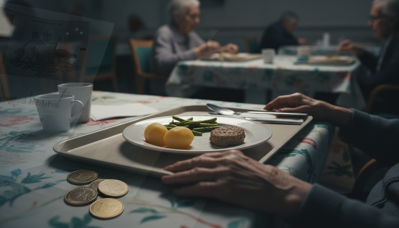 Aged Care Meal Funding Failure: Where Did the Money Go?