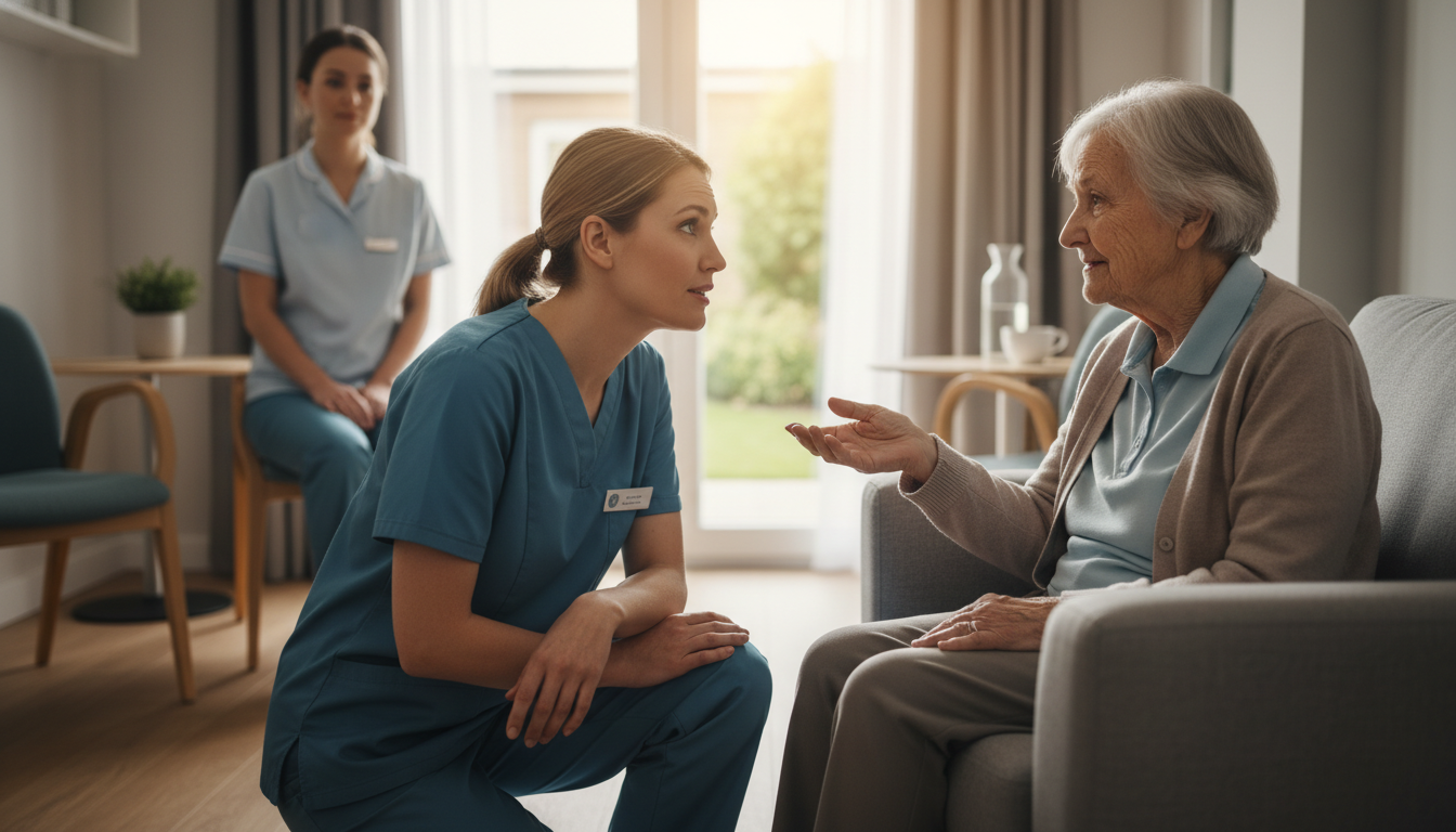 Handling Dementia Resident Complaints