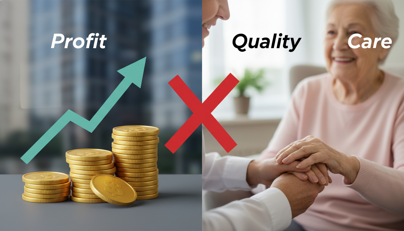 The Profit Problem in Aged Care