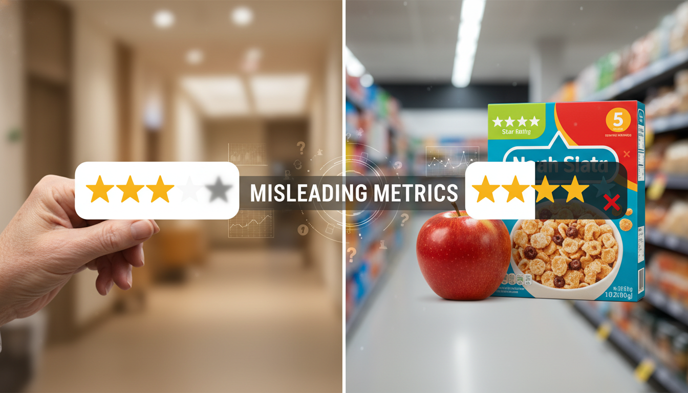 Understanding Flaws in Australian Star Rating Systems