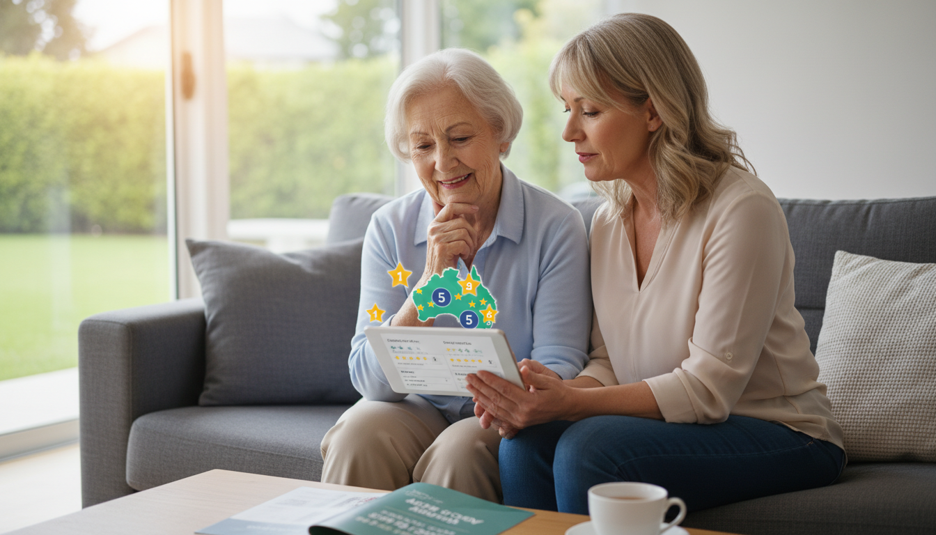 How to Find Aged Care Star Ratings