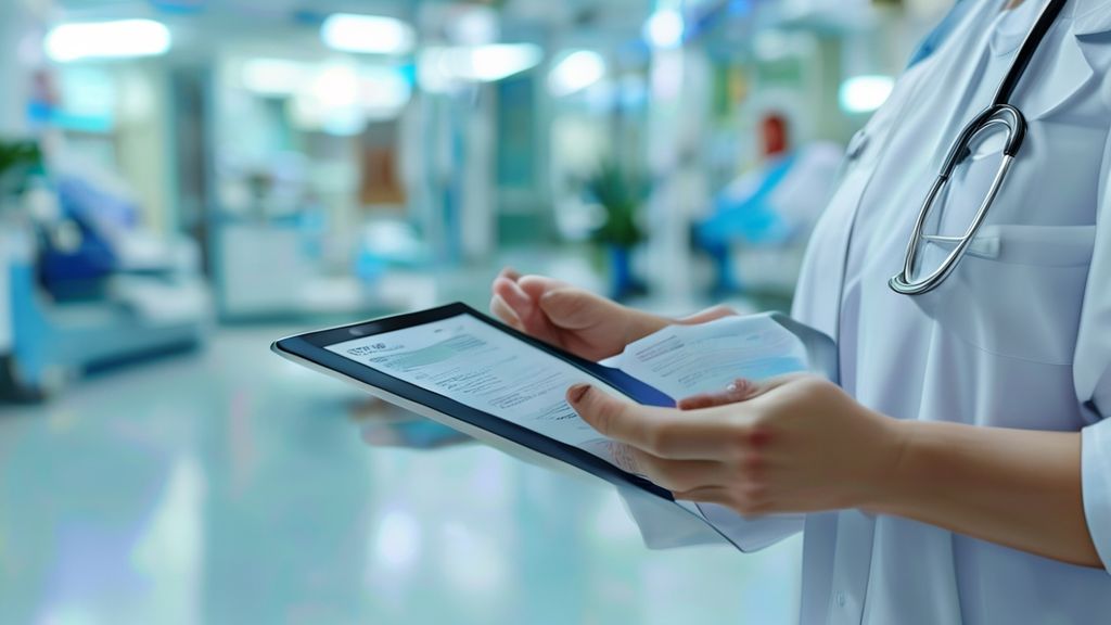 Fixing Patient Charting Errors with AI Policy Mapping