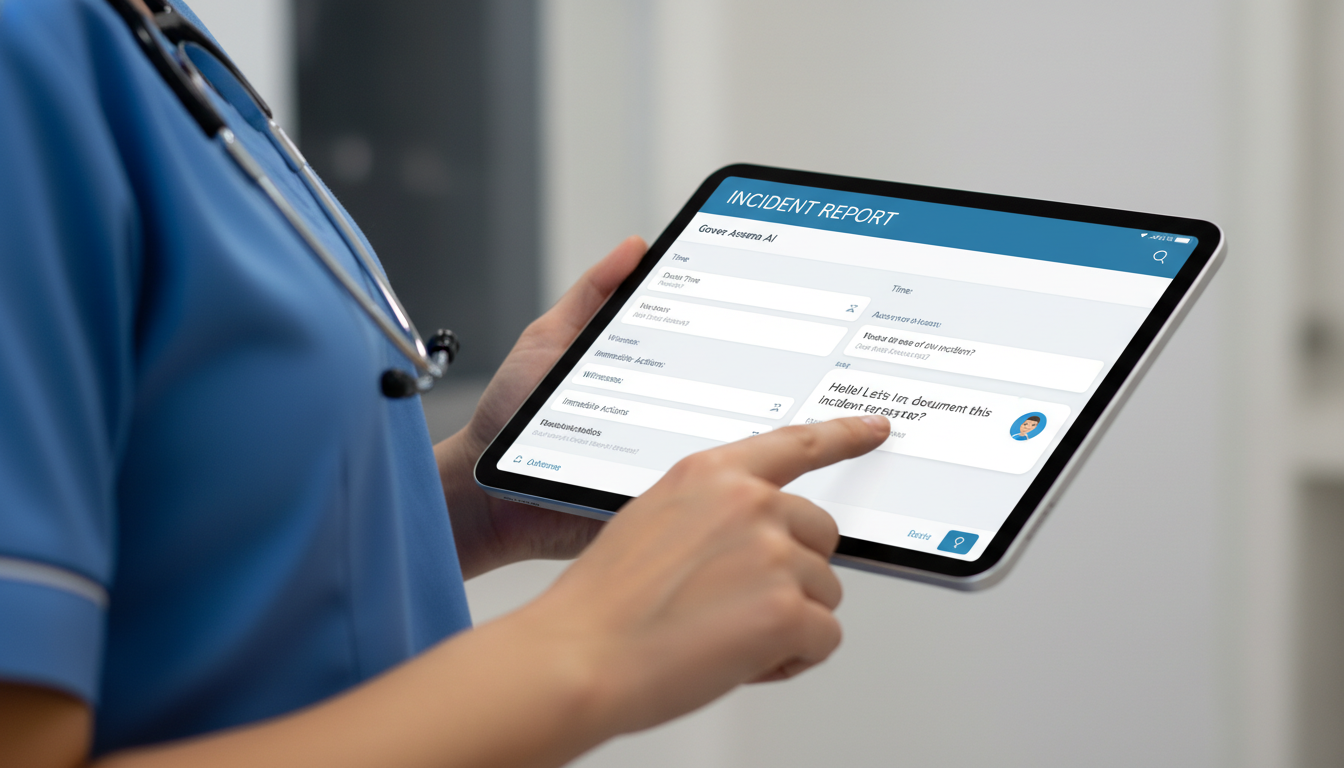 Documenting the Unexpected: Nursing Incident Reporting with Norma