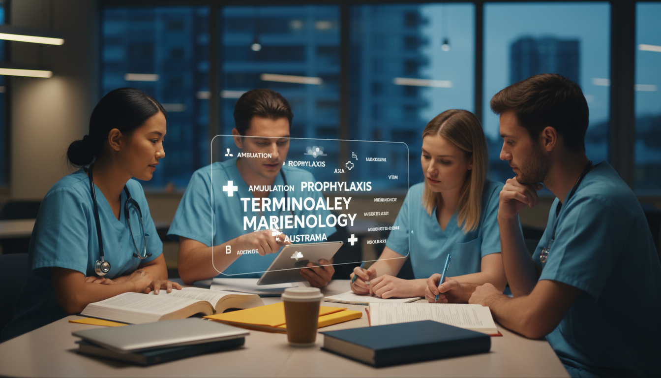 Learning the "Lingo": Nursing Clinical Terminology Made Easy