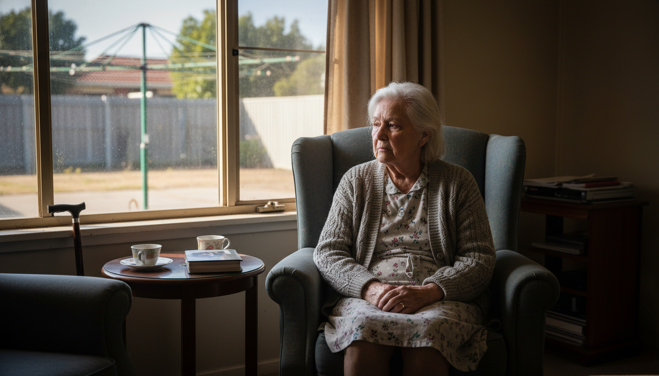 Aging Alone: Family Distance and Care Needs