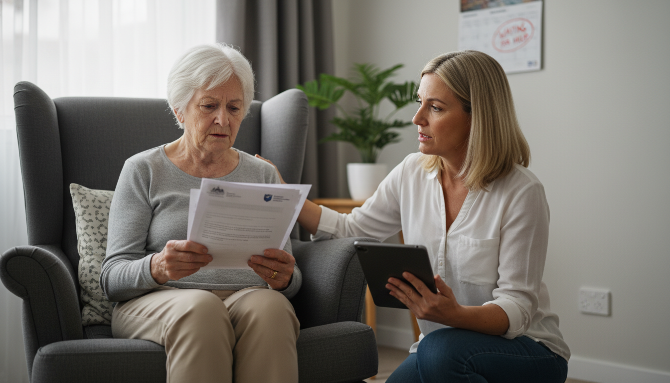 Tackling Home Care Package Delays