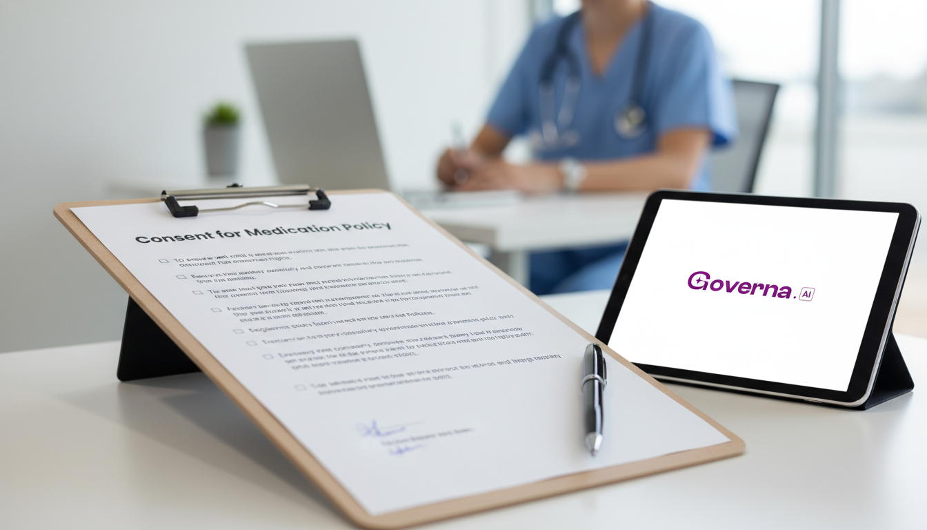 Consent for Medication Policy template