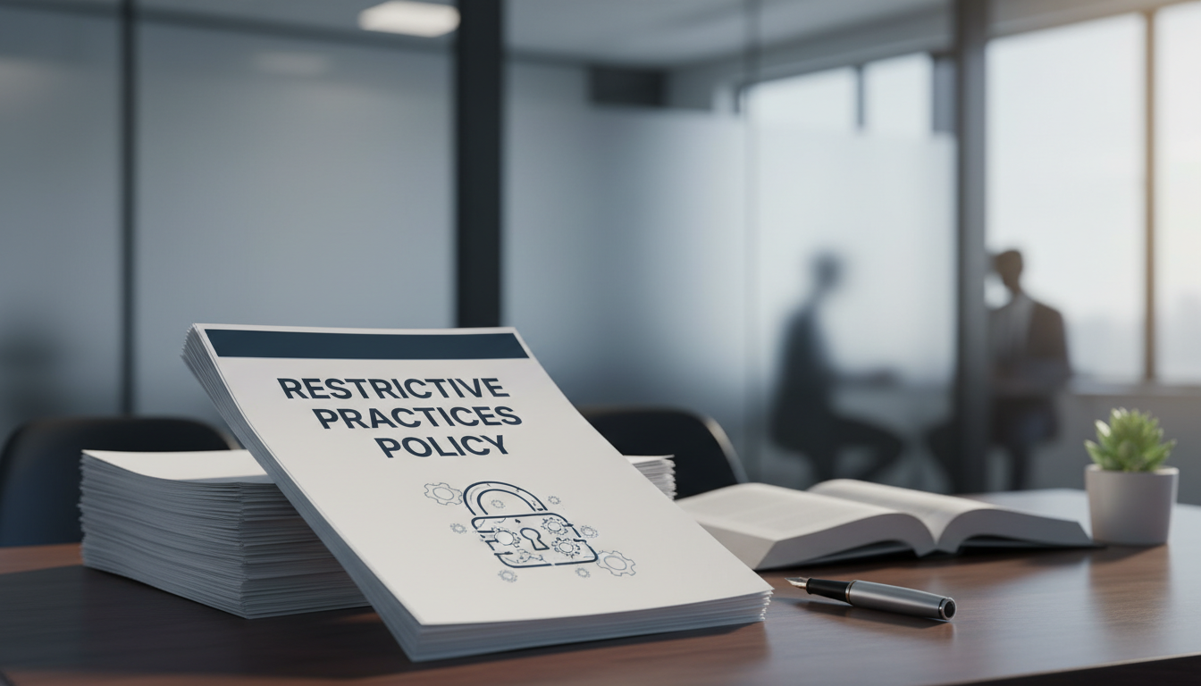 Restrictive Practices Policy
