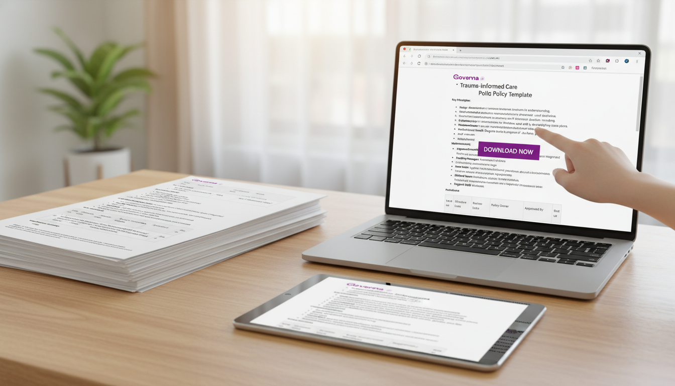  free Trauma-Informed Care policy template