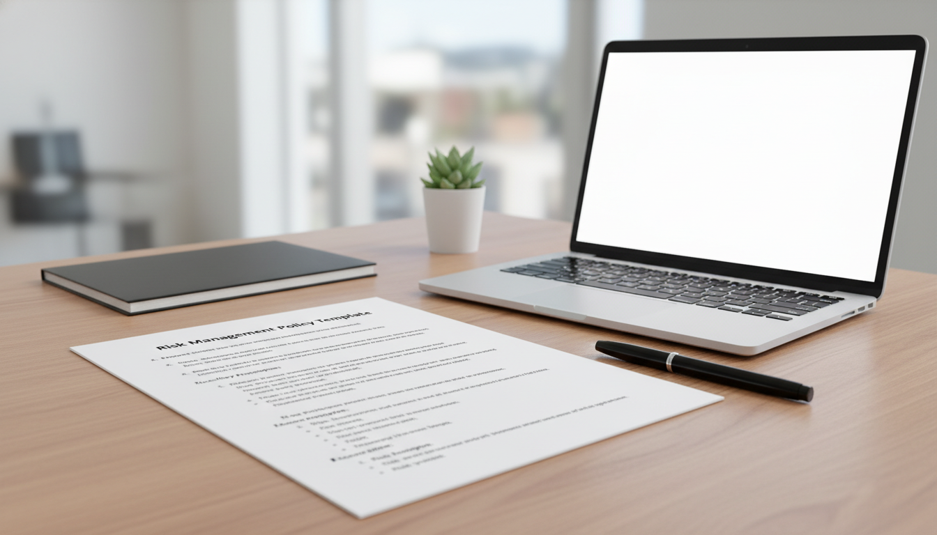 Digital library displaying corporate policy documents.