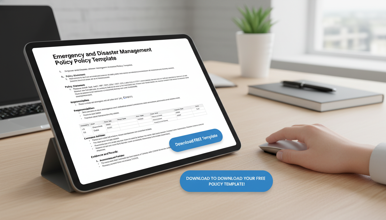 Digital library displaying corporate policy documents.