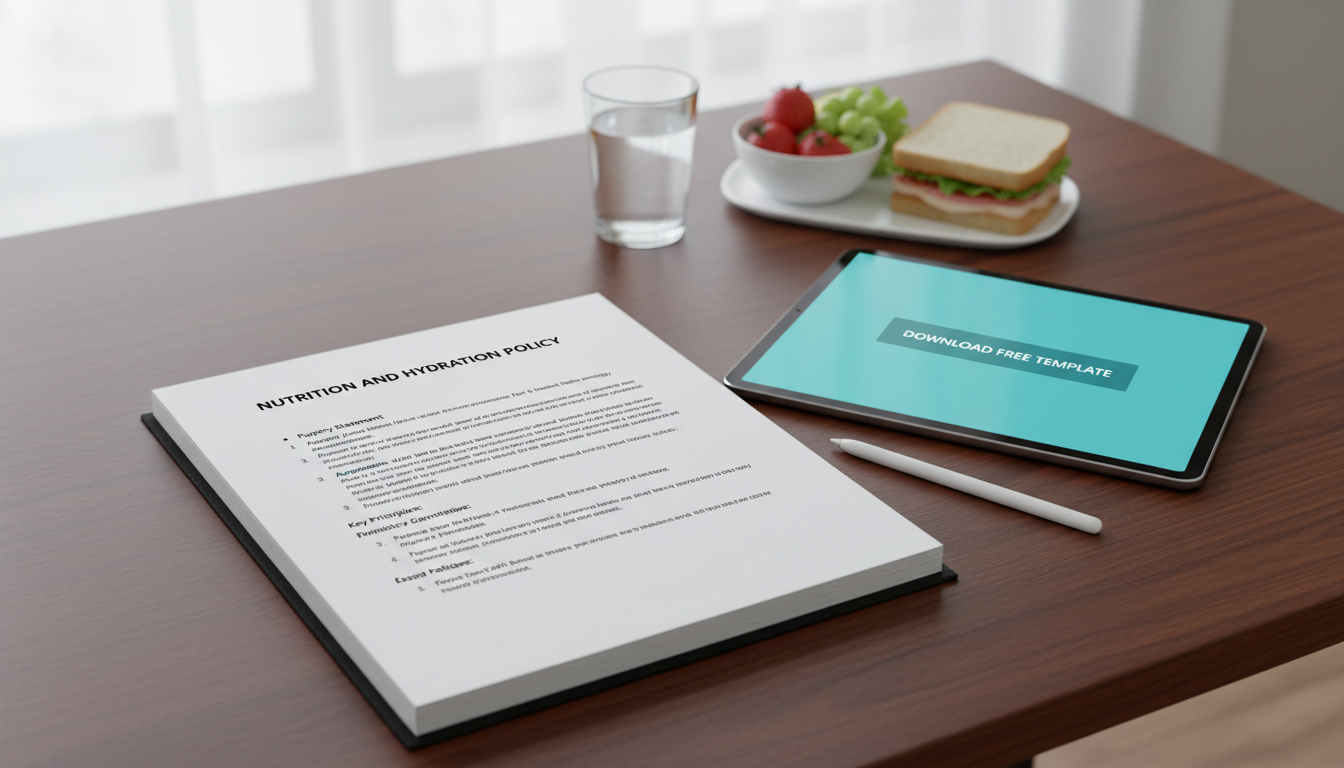 Digital library displaying corporate policy documents.