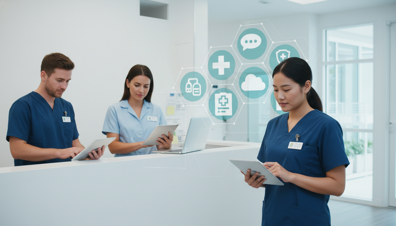 Bridging the Allied Health Digital Maturity Gap