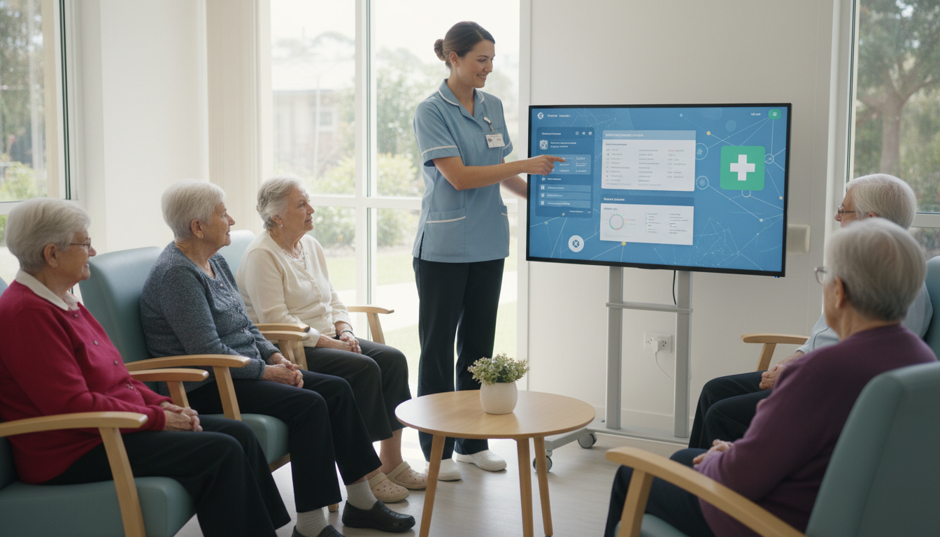 My Health Record in Aged Care Facilities