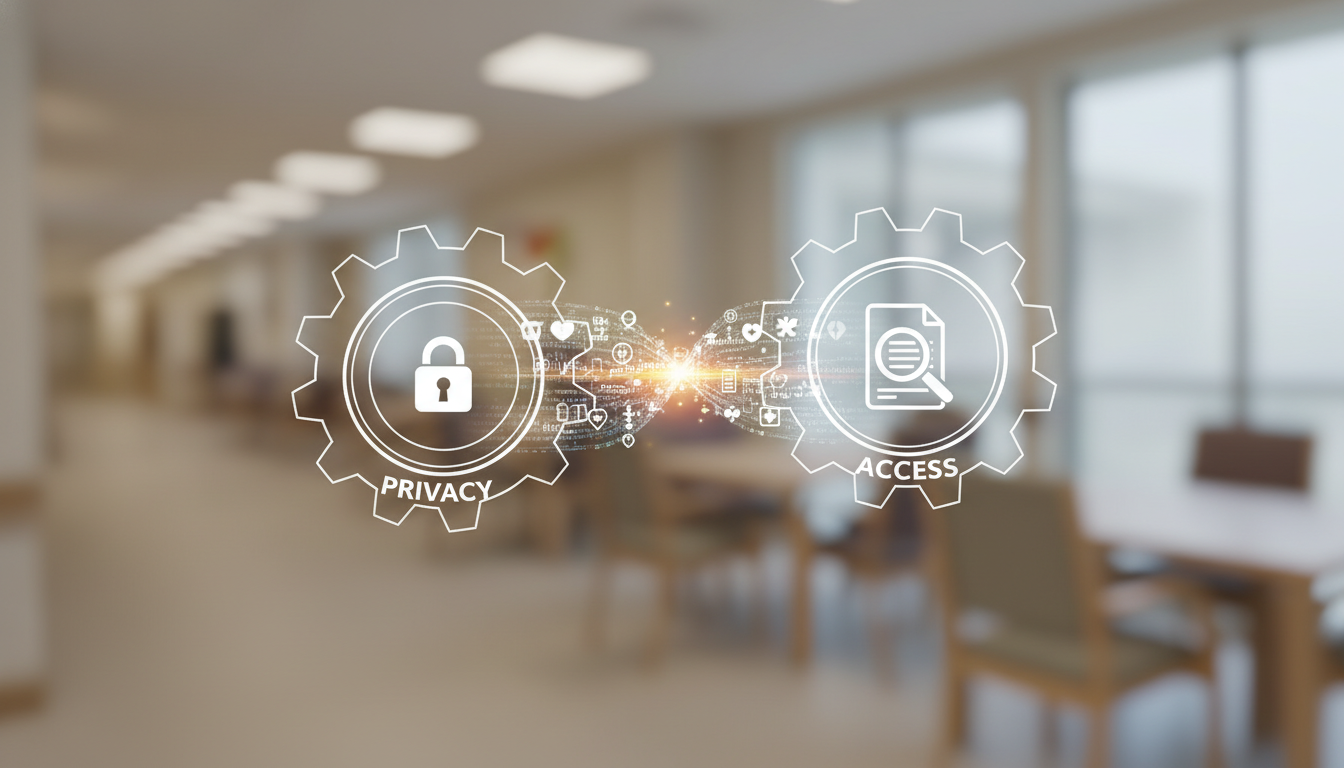 Aged Care Data Privacy: A Classification Challenge