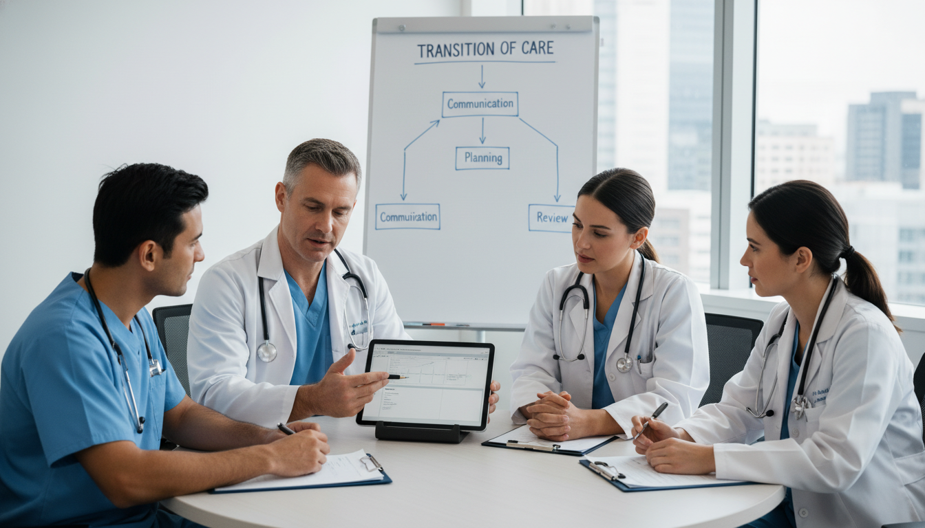 5 Quality Principles for Safe Patient Transitions