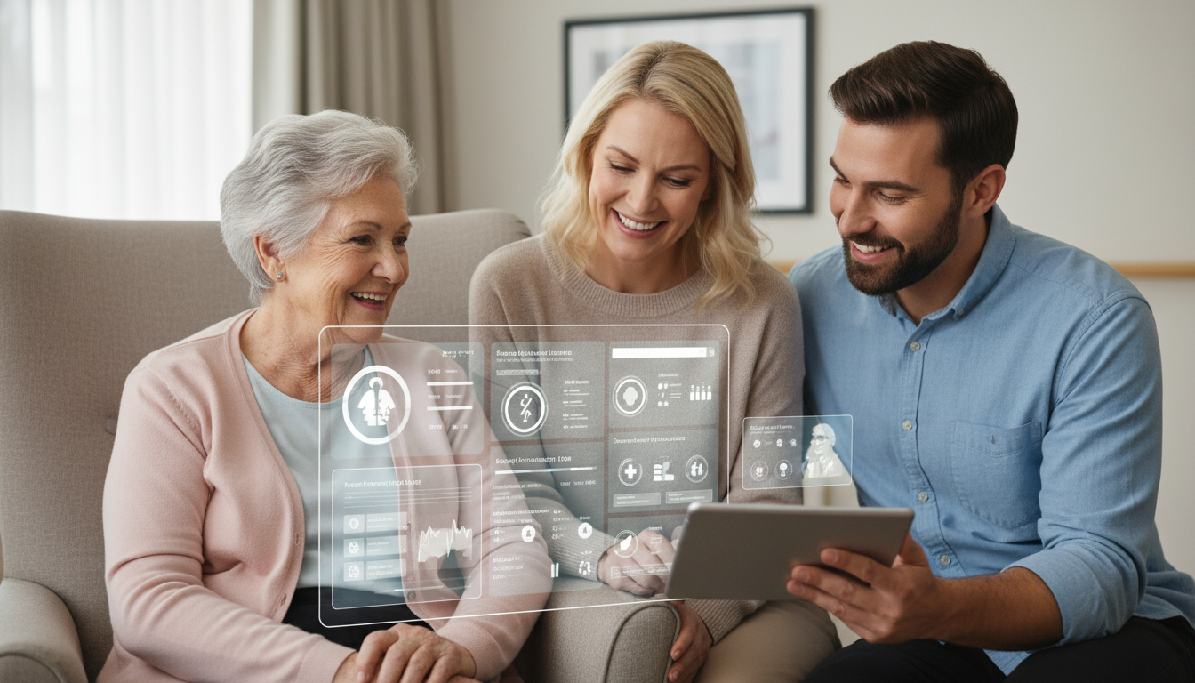 Empowering Families: Aged Care Transparency with Digital Tools