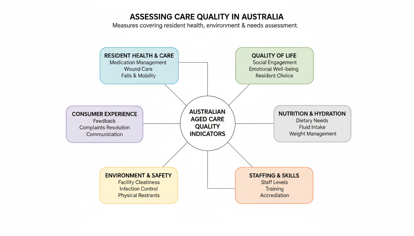 assessing care quality in australia