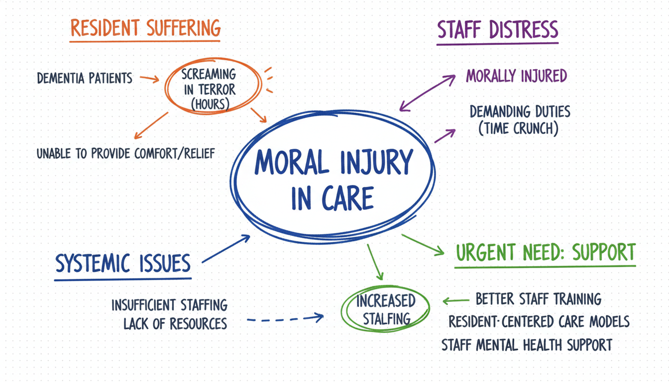 moral injury in care