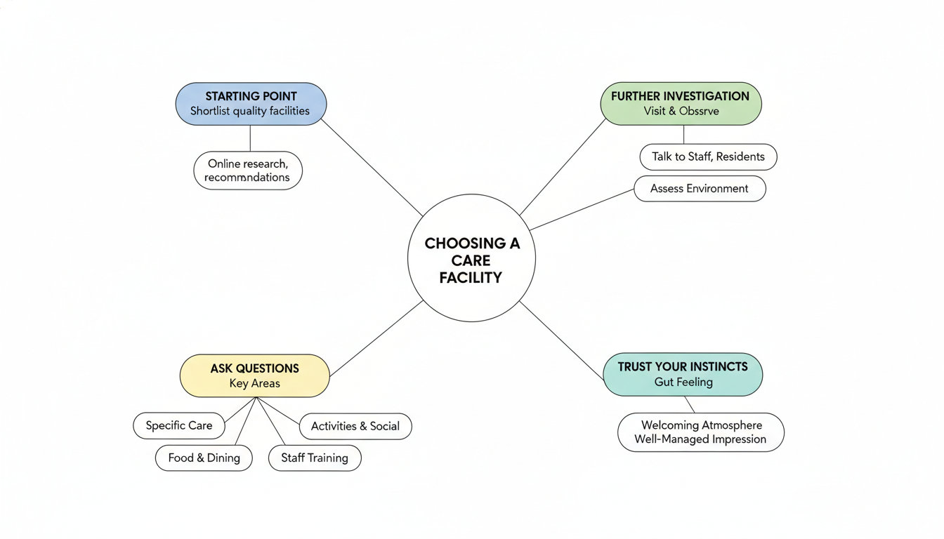 choosing a care facility