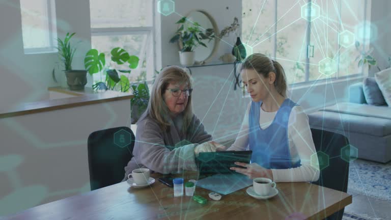 AI-Powered Aged Care Self-Assessment Evidence Mapping
