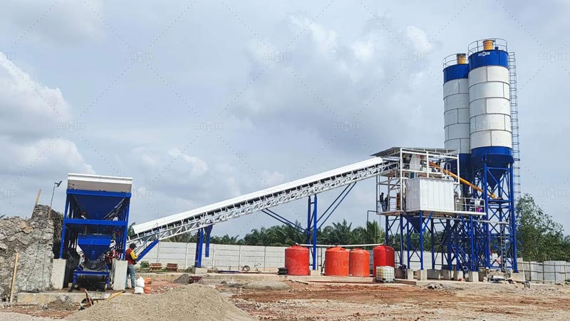 How Does Green Production Affect Concrete Batching Plant Price Trends?