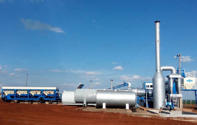 The Value of Mobile Asphalt Mixing Plants in Rural Road Construction in Latin America