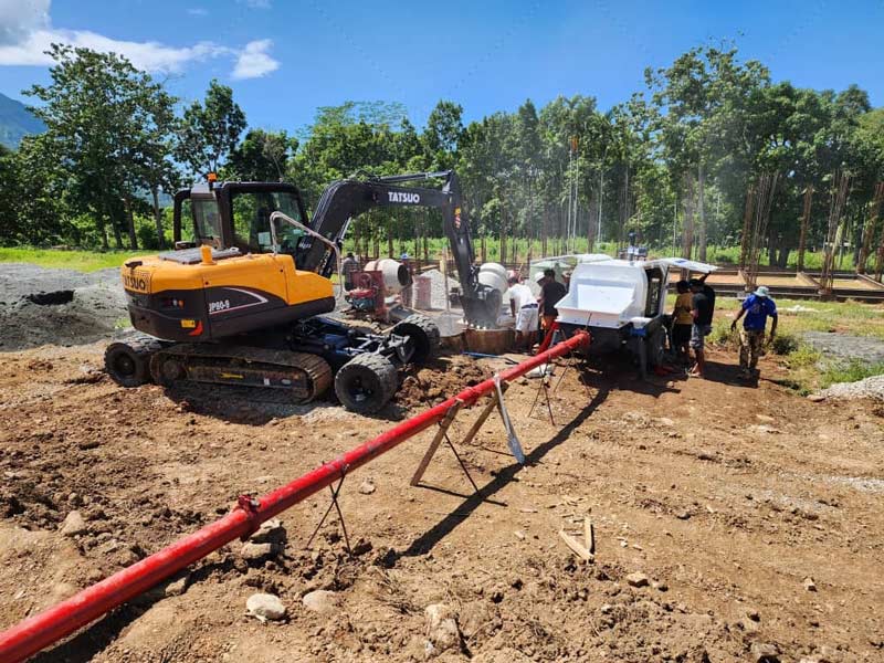 Smart Concrete Pumps and Human-Machine Interaction for a Faster, Easier Construction Experience