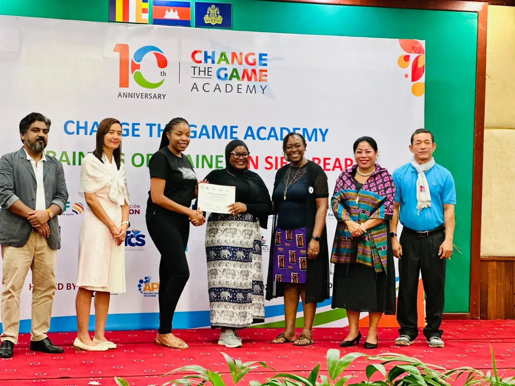 Change the Game Academy( CtGA) 