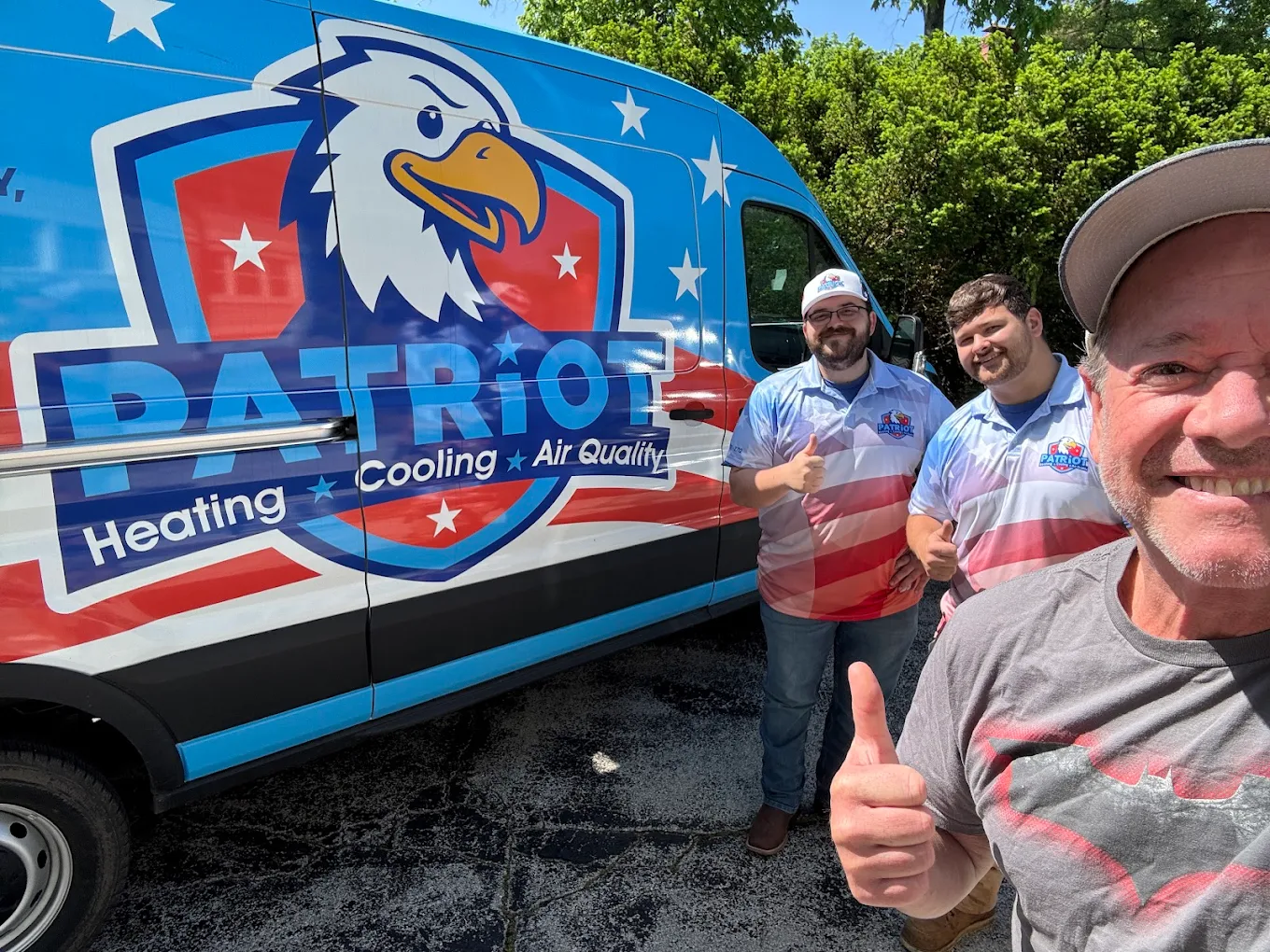 Design Element | Patriot Heating, Cooling and Air Quality