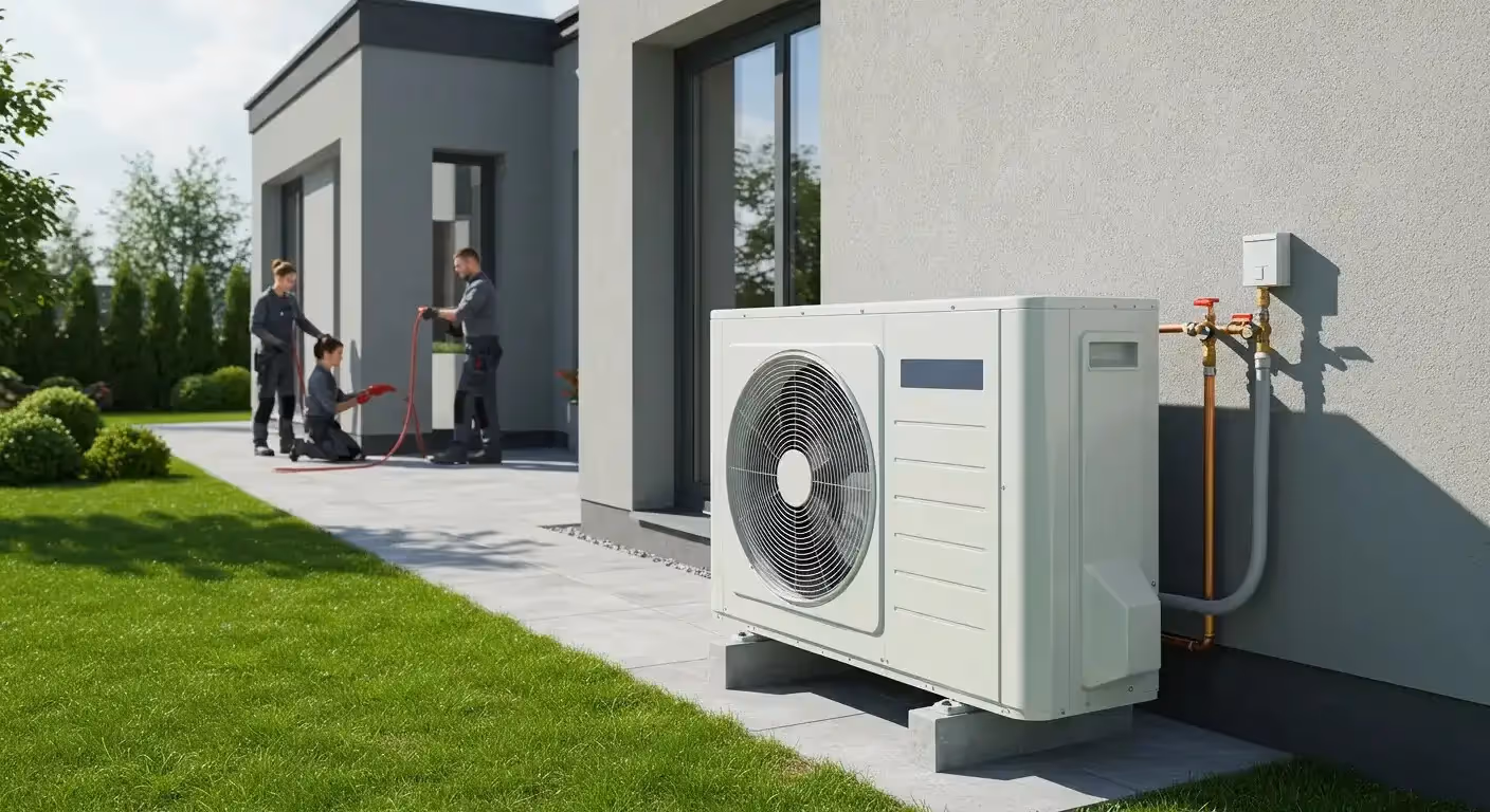 Heat Pump Installation in Ballwin, MO