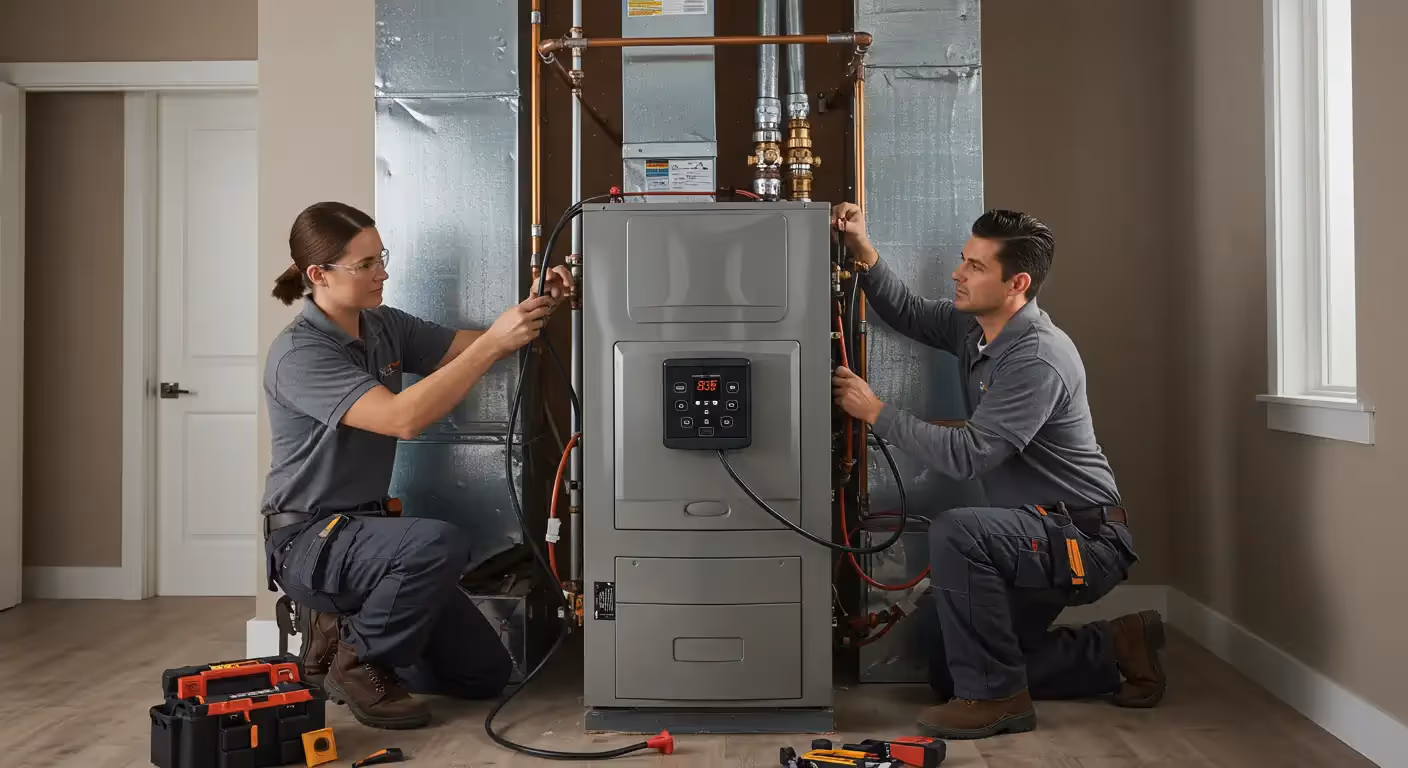 Furnace Installation in Ballwin, MO | Patriot Heating, Cooling and Air Conditioning