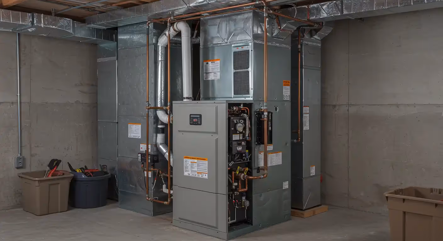 Furnace Replacement in Ballwin, MO | Patriot Heating