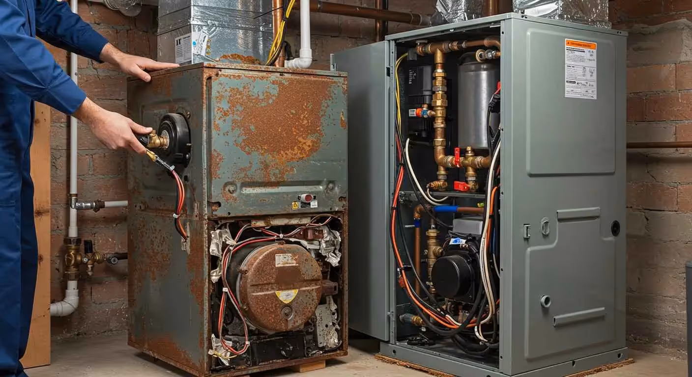 Furnace Replacement in Eureka, MO | Patriot Heating
