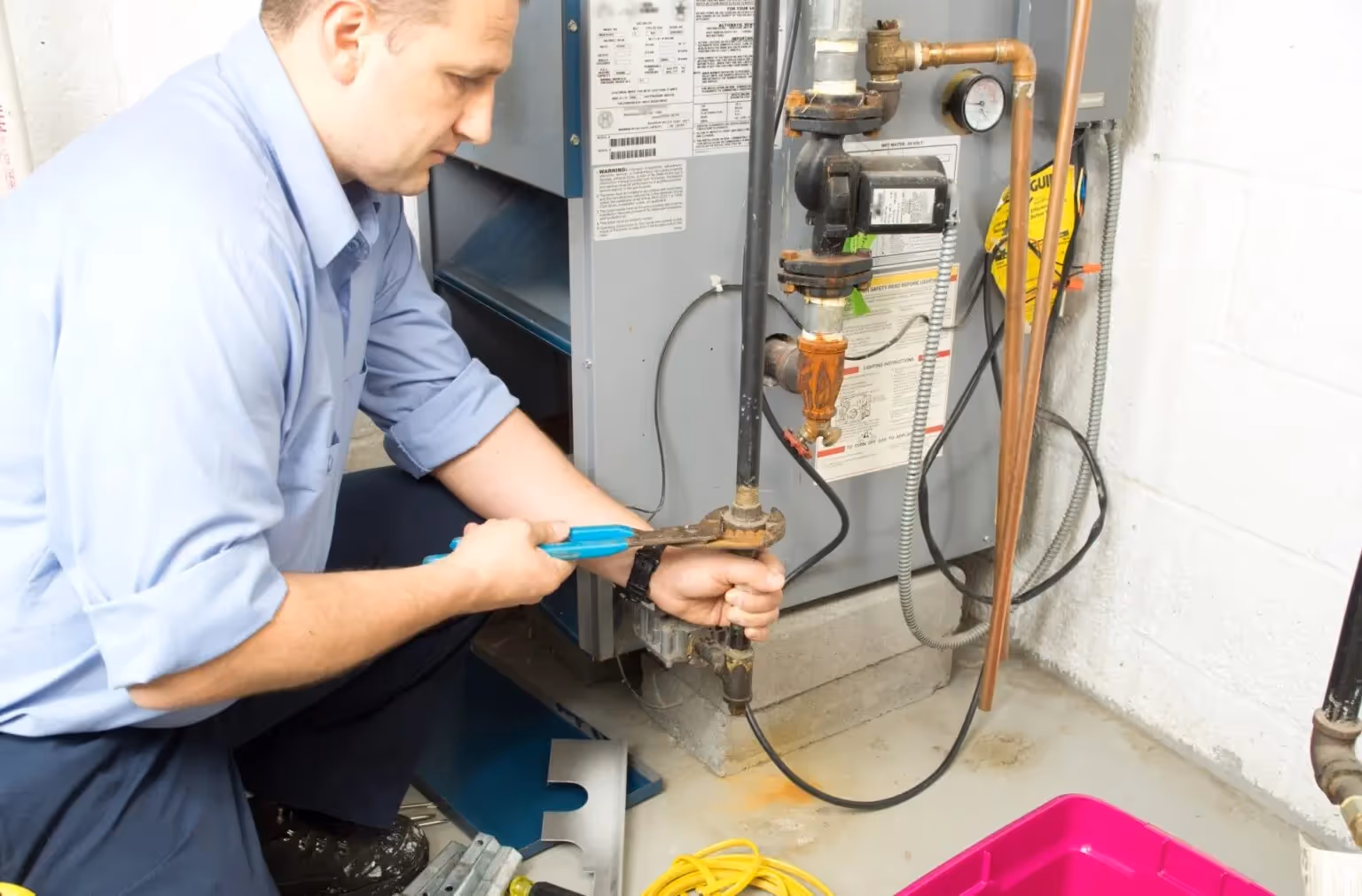 Furnace Maintenance in Ballwin, MO