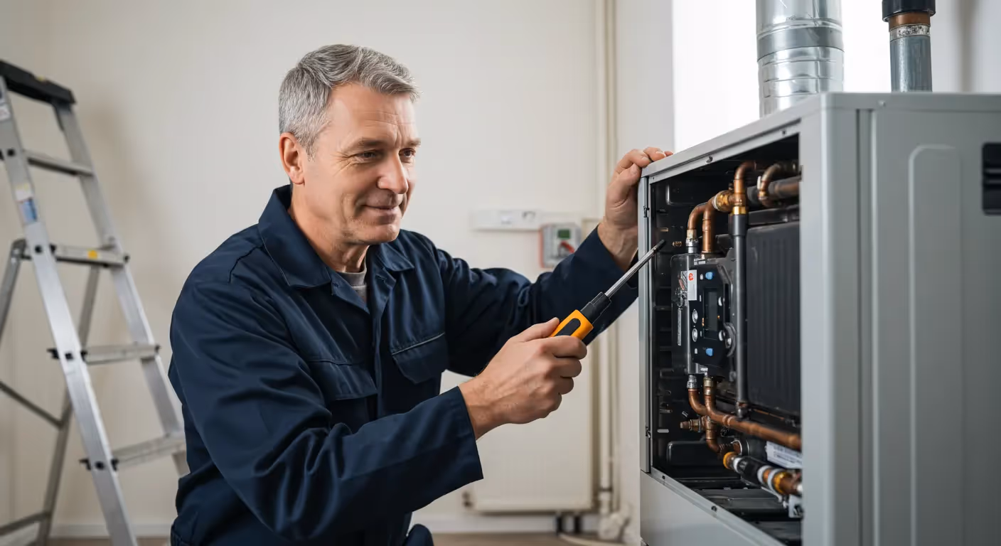 Furnace Maintenance in St. Louis, MO | Patriot Heating