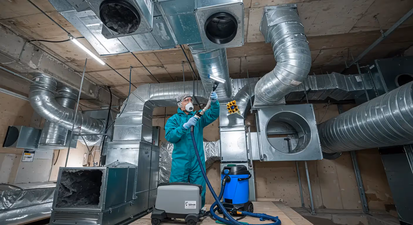 Air Duct Cleaning in Oakville, MO | Patriot Heating