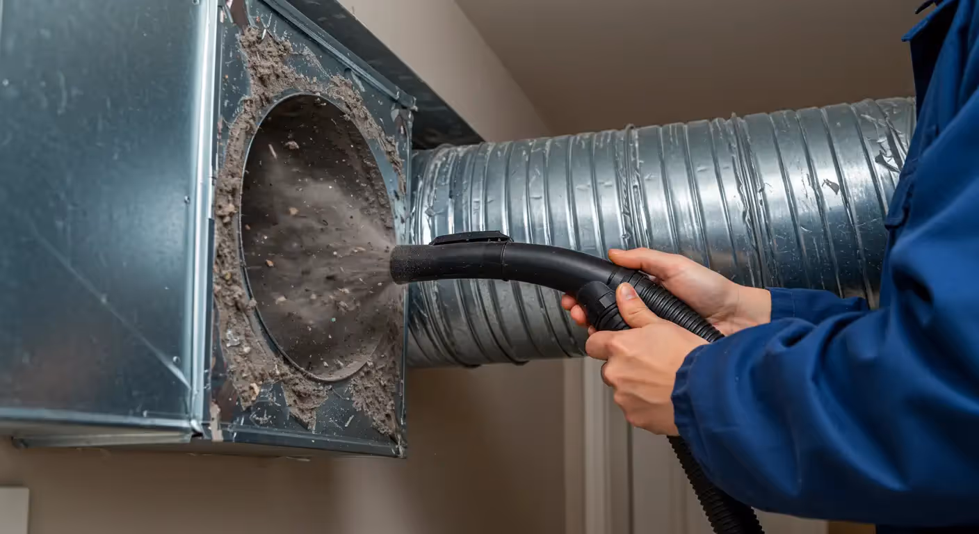 Air Duct Cleaning in Ballwin, MO