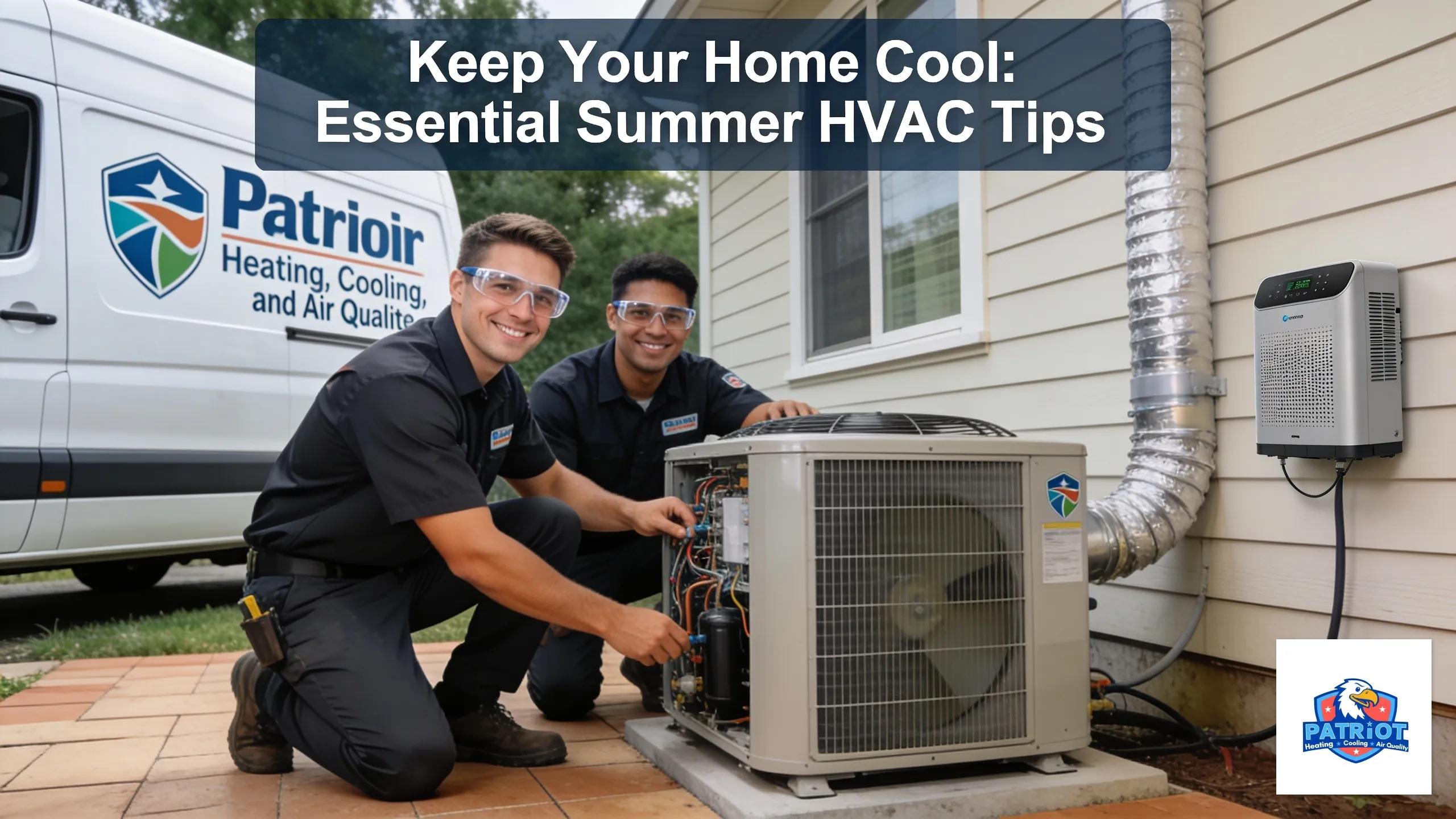 Patriot Heating, Cooling and Air Quality has over 35 years of service to Fenton, MO