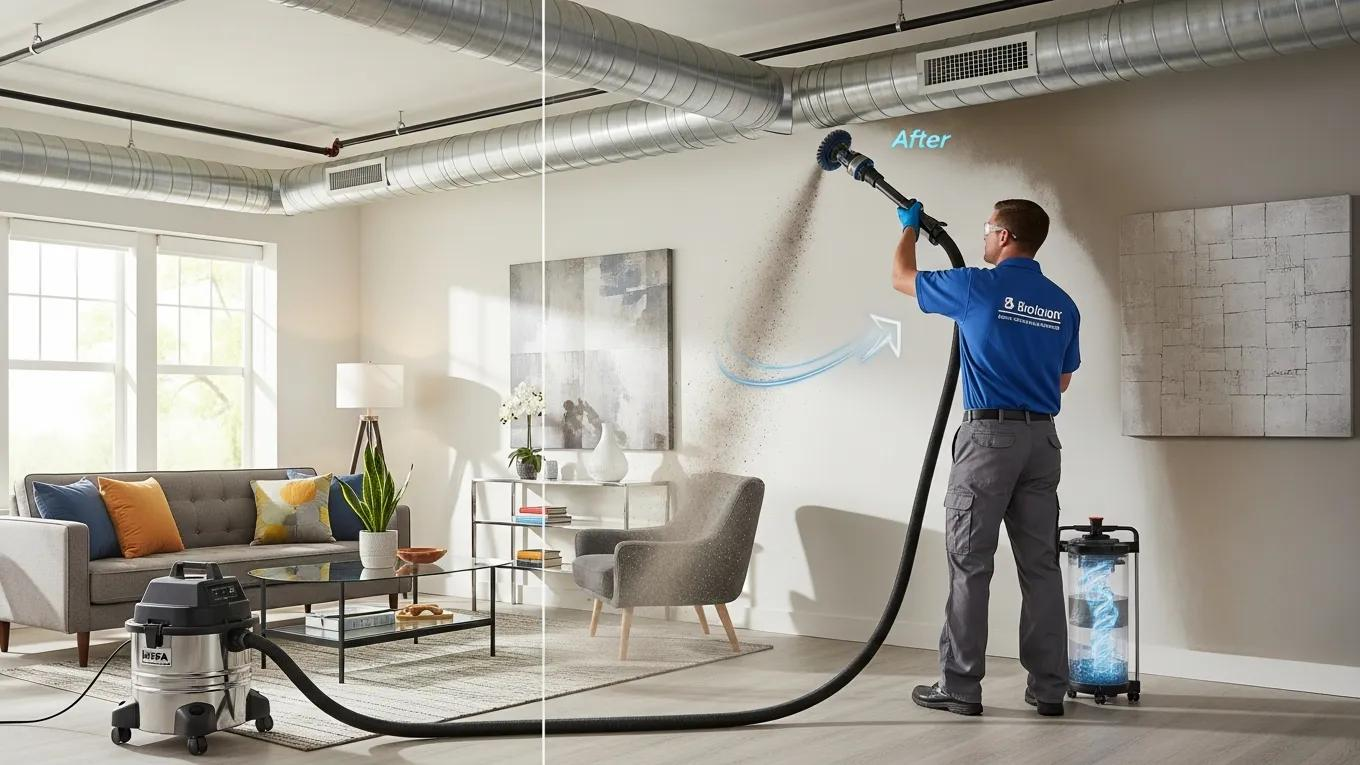 Discover Affordable Air Duct Cleaning Chesterfield Services