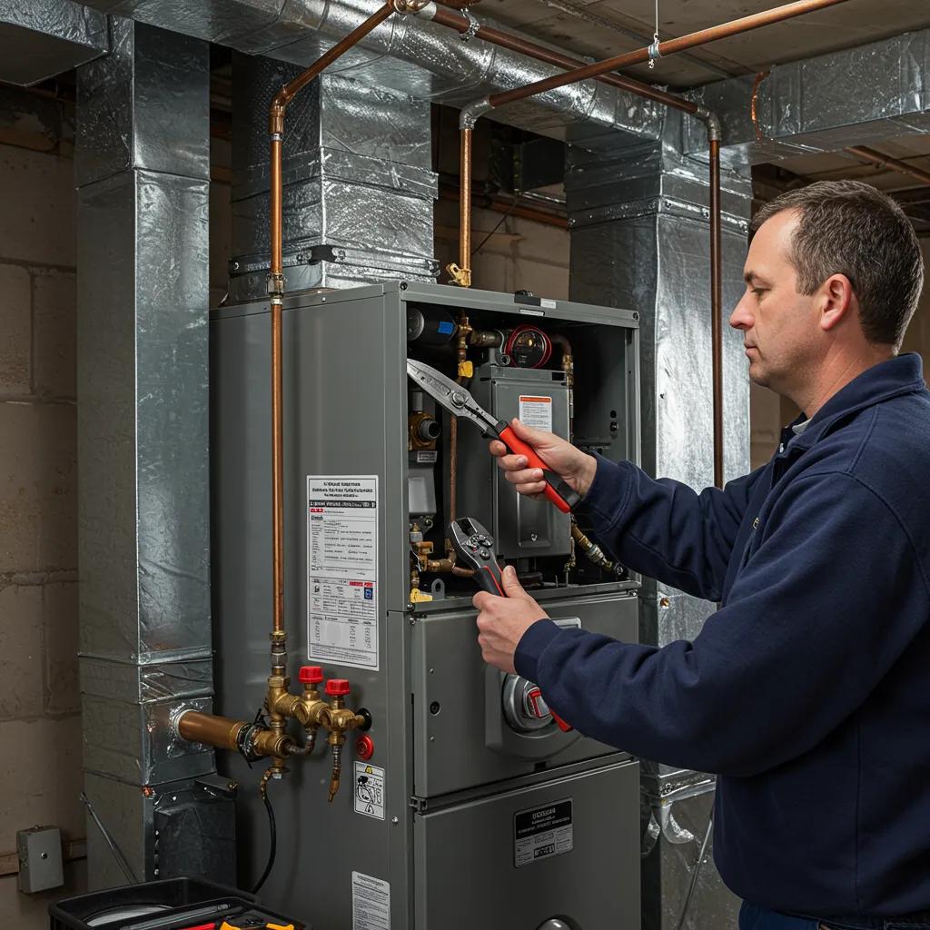Winter Ready? 7 Steps for Furnace Repair in Fenton Area