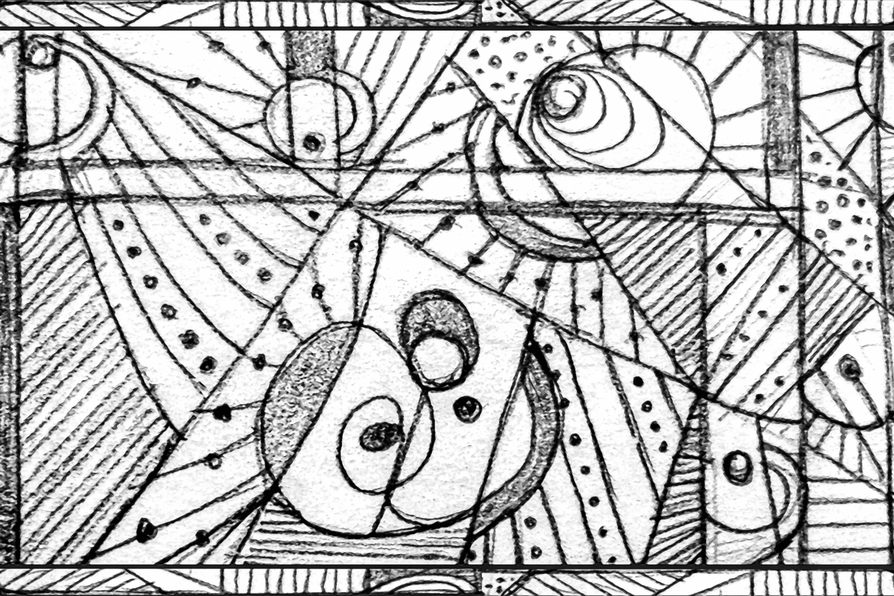 The Art of the Doodle: Zentangle Habits for Older Adults