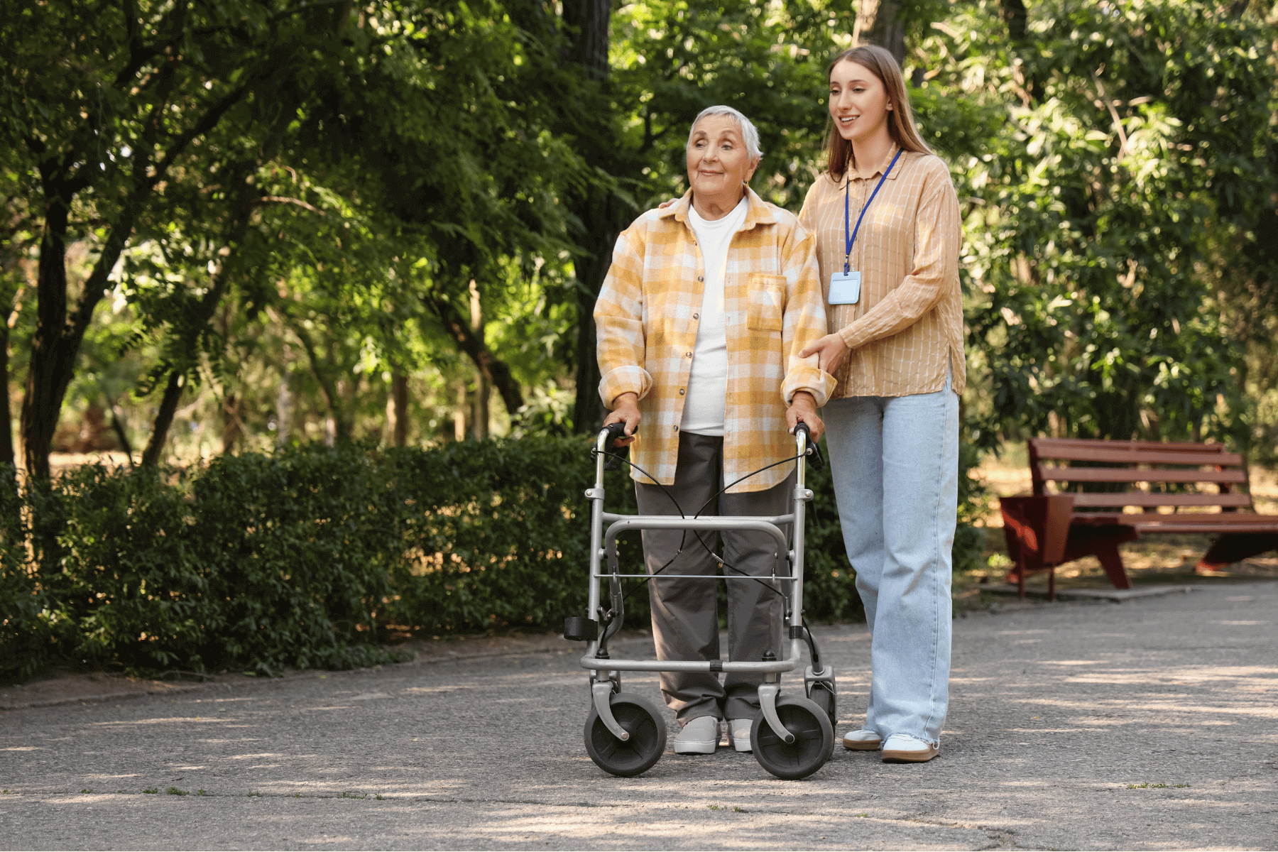 How Home Care Aides Support Aging in Place