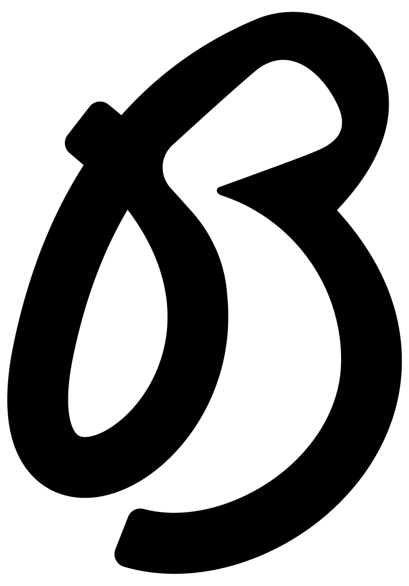 Backswing Golf App Logo Color Black